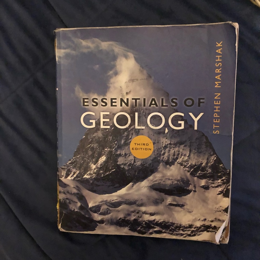 Essentials of Geology Stephen Marshak College Text